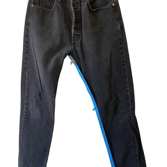 Vintage Black Levi’s 501 - Picture 2 of 10